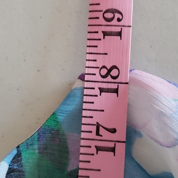 Jack Floral Maxi Dress With Adjustable Straps Size M - Picture 7 of 7